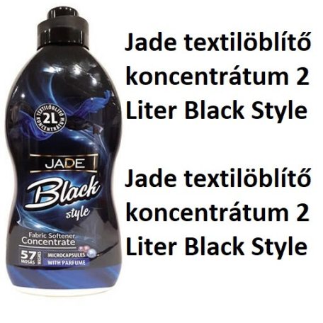 Jade textilöblítő koncentrátum 2 Liter Black Style