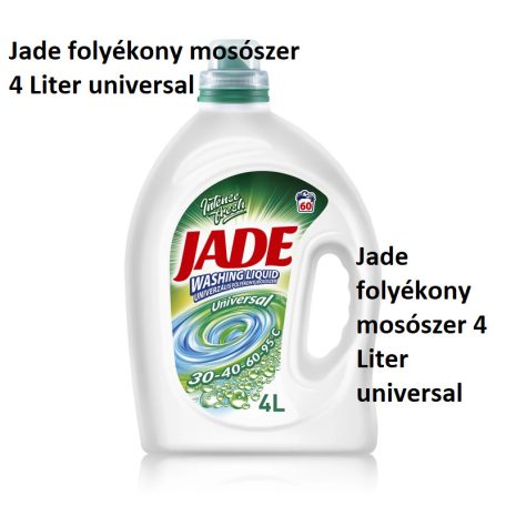 Jade folyékony mosószer 4 Liter universal