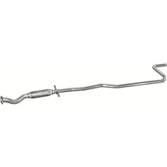 Kipufogócső, közép, Ford KA, 1.3, 1996-2000.01