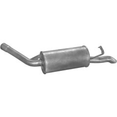 Kipufogódob, hátsó, Ford Scorpio 2.4-2.9, 1986.09-1992.08