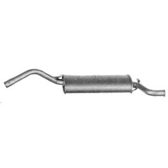   Kipufogódob, hátsó, Skoda Favorit Hatchback, 1.3, 1989-1992.12