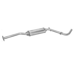 Kipufogódob, közép, Skoda Felicia 1.3i, 1994-1996.07