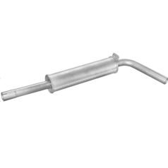   Kipufogódob, közép, Skoda Fabia, Seat Ibiza, Cordoba, VW Polo 1.0-1.4, 1999-2005.10