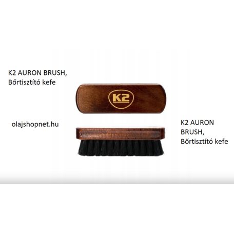 Bőrtisztító kefe, K2 AURON BRUSH, 