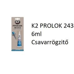 K2 PROLOK 243 6ml Csavarrögzitő