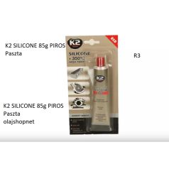 K2 SILICONE 85g PIROS Paszta