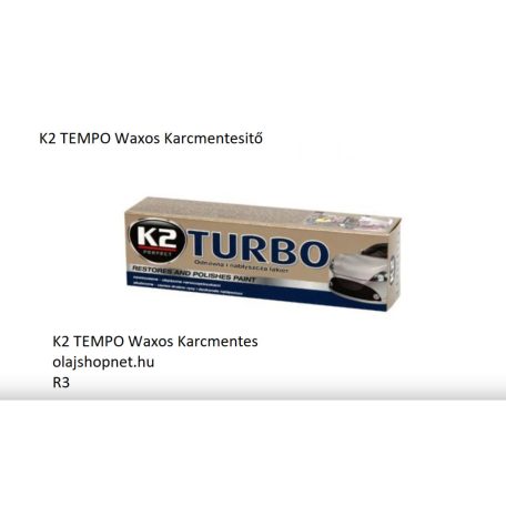 K2 TEMPO Waxos Karcmentesitő