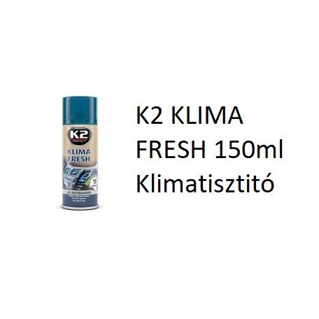 K2 KLIMA FRESH 150ml Klimatisztitó