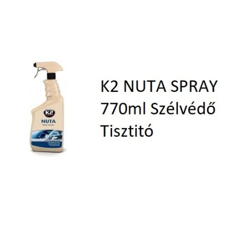 K2 NUTA SPRAY 770ml Szélvédő Tisztitó