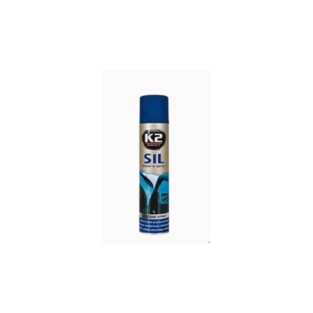 K2AUTO szilikon spray, 300ml, SIL