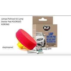 Lámpa Polírozó K2 Lamp Doctor Pad POLÍROZÓ KORONG