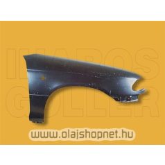 Opel Astra F Első sárvédő jobb, ovális oldalvillogós