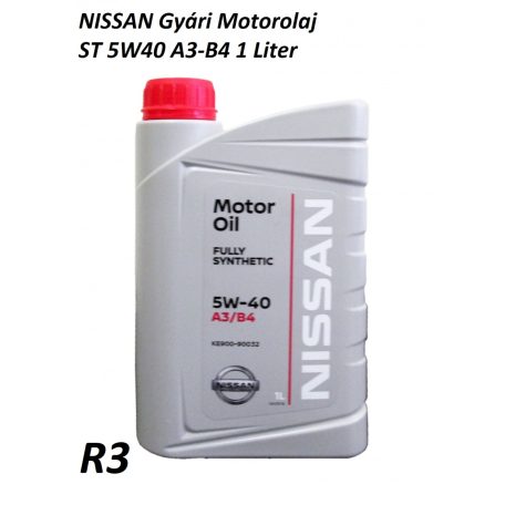 NISSAN Gyári Motorolaj ST 5W40 A3-B4 1 Liter