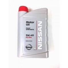 NISSAN Gyári Motorolaj ST 5W40 A3-B4 1 Liter