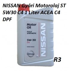 NISSAN Gyári Motorolaj ST 5W30 C4 1 Liter ACEA C4 DPF