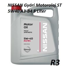NISSAN Gyári Motorolaj ST 5W40 A3-B4 5 Liter