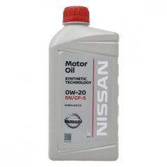  NISSAN Gyári Motorolaj ST 0W20 API SN ILSAC GF-5 1Liter KE90090133