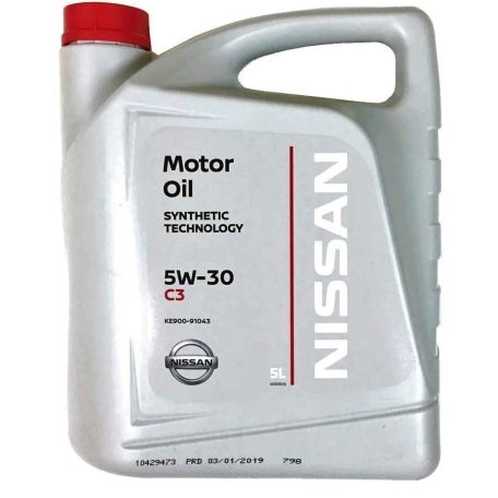 NISSAN MOTOR OIL ST 5W-30 C3 5Liter