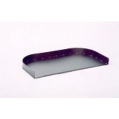 HAMUZÓ TÁLCA  FEKETE 40X20 CM