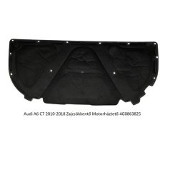 Audi A6 C7 2010-2018 Zajcsökkentő Motorháztető 4G0863825