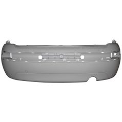 Citroen C3 Hátsó lökháritó boritás alapozott 