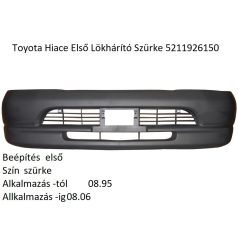 Toyota Hiace Első Lökhárító Szürke 5211926150 