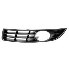   Vw Passat B6 díszrács első lökhárítóba, ködfényszóró nyílással 3C0853665A9B9