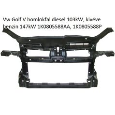   Vw Golf V homlokfal diesel 103kW, kivéve benzin 147kW 1K0805588AA, 1K0805588P