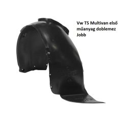Vw T5 Multivan első műanyag doblemez Bal-Jobb
