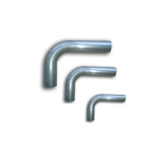 Kipufogócső hajlított ív, O50mm, 15°..