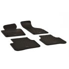 VW Passat 2005-2014 Gumiszőnyeg garnitúra (nagy kerek lyukas rögzítés) VW PASSAT 05-