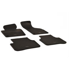  VW Passat 2005-2014 Gumiszőnyeg garnitúra (nagy kerek lyukas rögzítés) VW PASSAT 05-