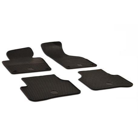 VW Passat 2005-2014 Gumiszőnyeg garnitúra (nagy kerek lyukas rögzítés) VW PASSAT 05-