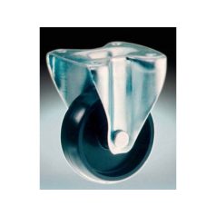 KERÉK FIX TALPAS ÁTMÉRŐ mm 50 C.DSF MŰANYAG.HÁZAS