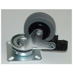 KERÉK ÖNBEÁLLÓ TALPAS FÉKES ÁTMÉRŐ mm 50 SV