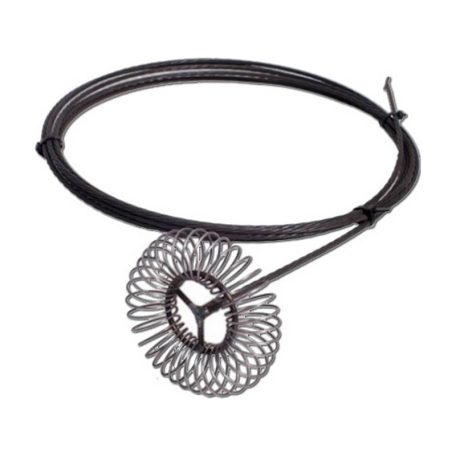 KEFE KÉMÉNYKEFE RUGÓS ¤ 140 MM  8 M 