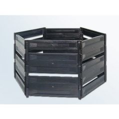 KOMPOSZTÁLÓ PATROL 740 L FEKETE