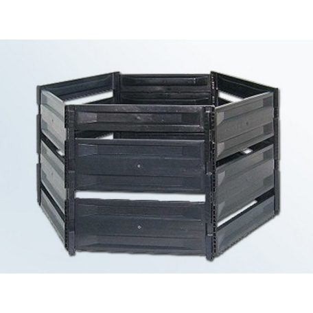 KOMPOSZTÁLÓ PATROL 740 L FEKETE