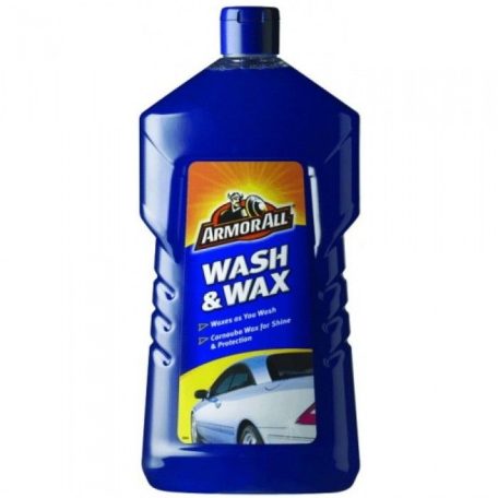 Wash & Wax sampon viasszal, polírozó adalékkal 1l