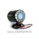 Egyszólamú autóriasztó sziréna, 12V, 20W 