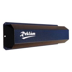 ÚJSÁGTARTÓ KÜLTÉRI NAGY ANTIK SZÜRKE