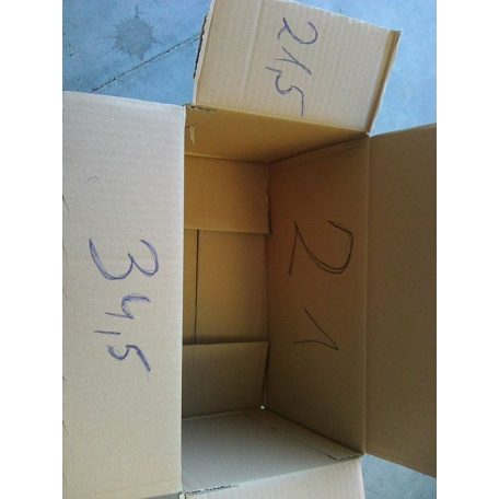 Kartondoboz 34,5 x 21,5 x 21 cm 2 rétegű