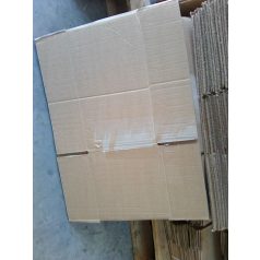 Kartondoboz 34,5 x 21,5 x 21 cm 2 rétegű