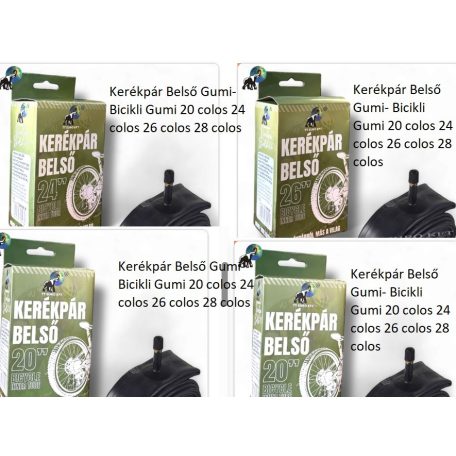 Kerékpár Belső Gumi- Bicikli Gumi 20 colos 24 colos 26 colos 28 colos