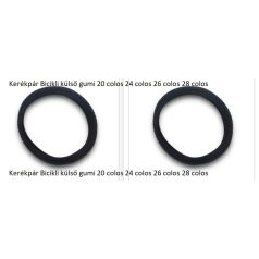   Kerékpár Bicikli külső gumi 20 colos 24 colos 26 colos 28 colos