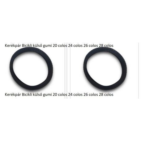 Kerékpár Bicikli külső gumi 20 colos 24 colos 26 colos 28 colos
