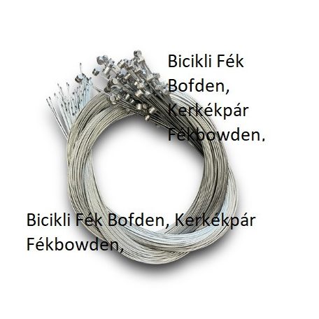 Bicikli Fék Bofden, Kerkékpár Fékbowden, 