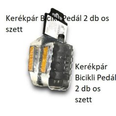 Kerékpár Bicikli Pedál 2 db os szett