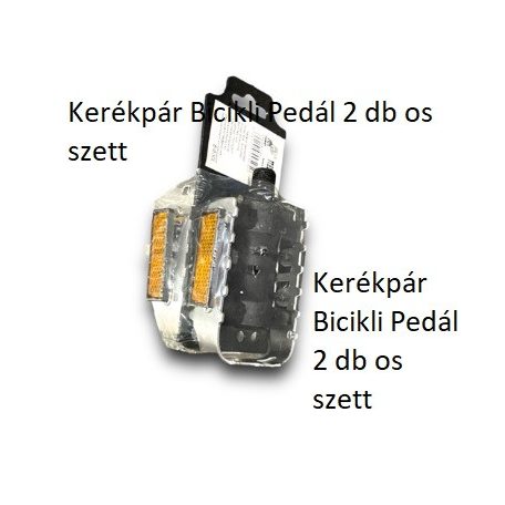 Kerékpár Bicikli Pedál 2 db os szett
