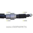 Kézifék bowden,bal és jobb,(1293mm)  Volkswagen Sharan 1,9 TDI (AUY) 2000-2010